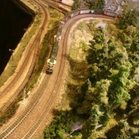 Powder River Coal on the big curve outside Jillian_BNSF Ella Taylor Sub