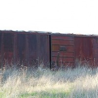 Old SP? Boxcar  Jefferson, Or 10-2007