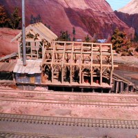 N Trak Sawmill - 1974