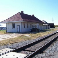 CCC&StL/IC station