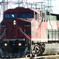 Ferrosur AC4400CW #4510 in Ferromex colors