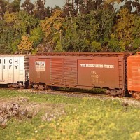 LNE New Boxcars 4