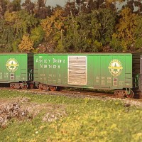 LNE New Boxcars 8