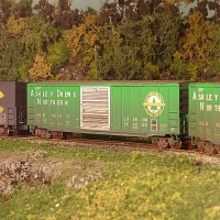 LNE New Boxcars 9