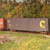 LNE New Boxcars 10