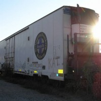 Another Pic of the Loney BNSF Reefer #793707