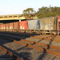 Hopperville at SSF Rail Yard