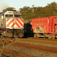 CalTrain Passenger Service Going Thru the SSF Yard