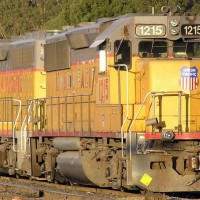 Two UP Locos Resting on the Sabbath