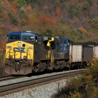 CSX288 EB Philson, PA 10/15/06