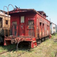 B&O I-3 Caboose C-1611