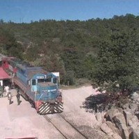 FerroMex Units for ChePe Topolobampo to Copper Canyon Train