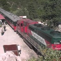 FerroMex Units for ChePe Topolobampo to Copper Canyon Train