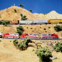 ATSF114 lower approach to the loop