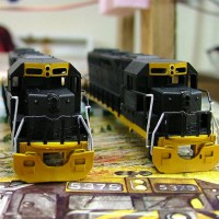 'Grande power in the paint shop