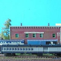 B&O Doodlebug (Bachmann)