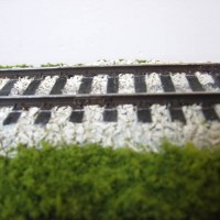 O scale Track work