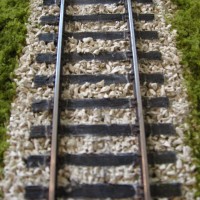 O scale Track work
