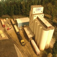 Aerial View (2) BNSF Ella Taylor Sub