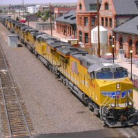 After A Crew Change At Cheyenne...