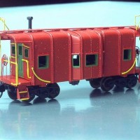 JNJ B&O Wagon Top Assembled