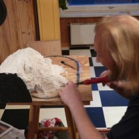 Torsja making mountains out of frosting