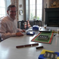 At home with Hans Henrik Riddervold