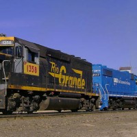 Ex Rio Grande and GATX Leasing Switching...
