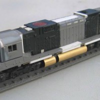 N-SCale Alco C-636 kitbash