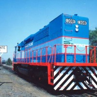 NdeM SD40-2 13081 Rebuild in San Luis Potosi Shops