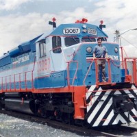 NdeM SD40-2 13087