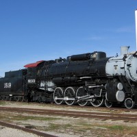 Frisco 1519 at Enid, Oklahoma