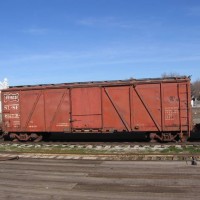 SLSF Box Car