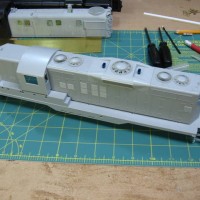 GP-9 Locomotive