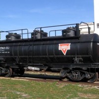 Conaco Three Dome Tank Car