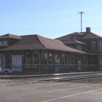 ATSF Depot