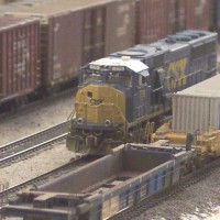 Custom n-scale freight