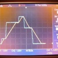 Linear Momentum Ramp Generator Circuit
