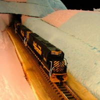 D&RGW SD50's at Tunnel 17