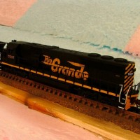 D&RGW SD50's at Tunnel 17