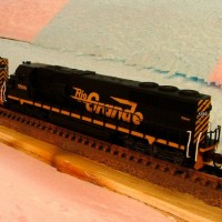 D&RGW SD50's at Tunnel 17