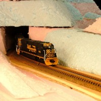 D&RGW SD50's at Tunnel 17