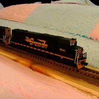 D&RGW SD50's at Tunnel 17