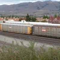 The View from the Calaveras Boulevard Overpass