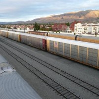 The View from the Calaveras Boulevard Overpass