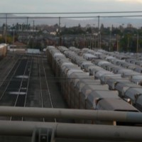 The View from the Calaveras Boulevard Overpass