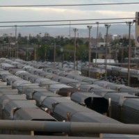 The View from the Calaveras Boulevard Overpass