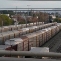 The View from the Calaveras Boulevard Overpass