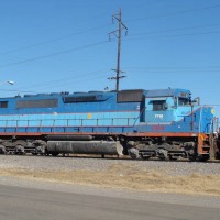 TFP SDP40 1314, Heavener, OK 12-19-07