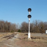 Old CRIP signal, Howe, OK